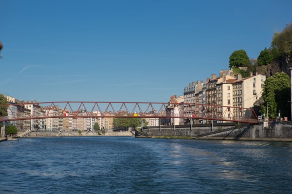 Lyon, quai Saint-Vincent