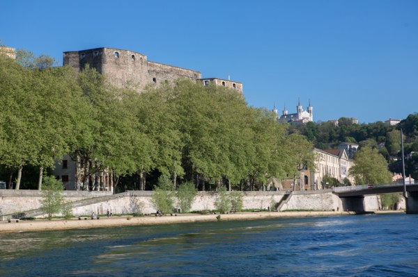 Lyon, quai Saint-Vincent