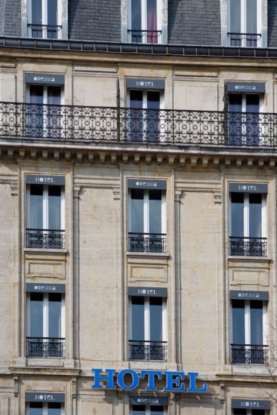 Paris, Hôtel Odessa