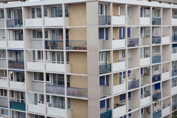 Paris, Immeubles Rue de la Glaciere