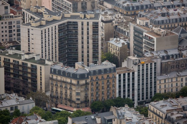 Paris, Boulevard Pasteur