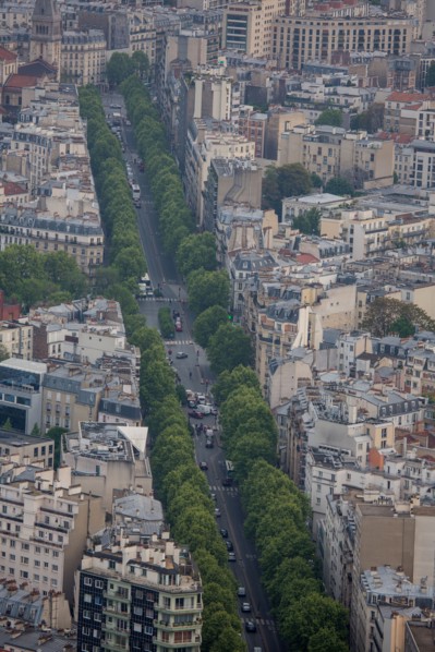 Paris, vue aérienne