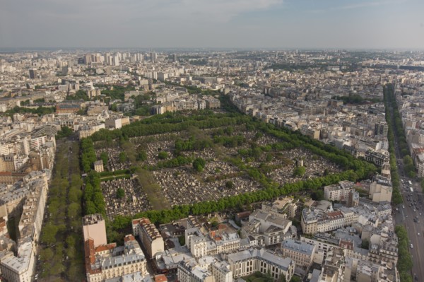 Paris, vue aérienne