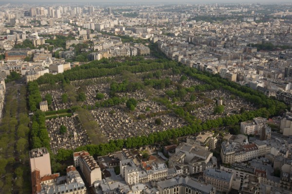 Paris, vue aérienne