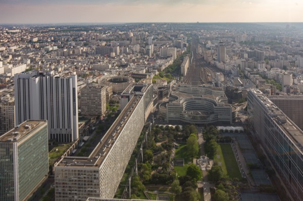 Paris, vue aerienne