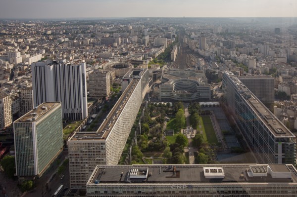 Paris, vue aerienne