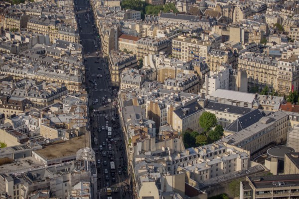 Paris, vue aérienne