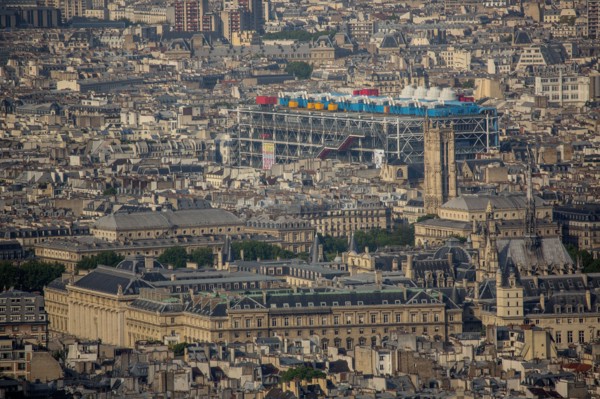 Paris, vue aerienne
