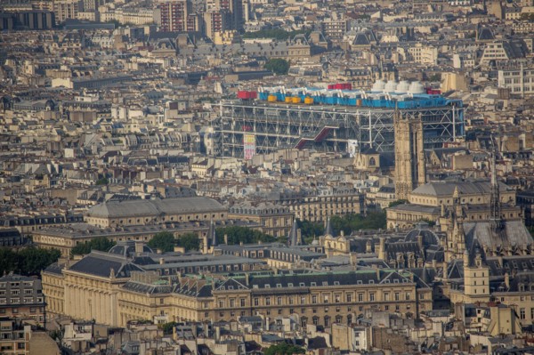 Paris, vue aerienne