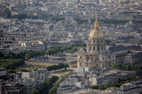 Paris, vue aérienne