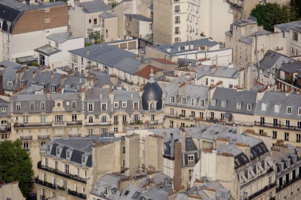 Paris, vue aérienne