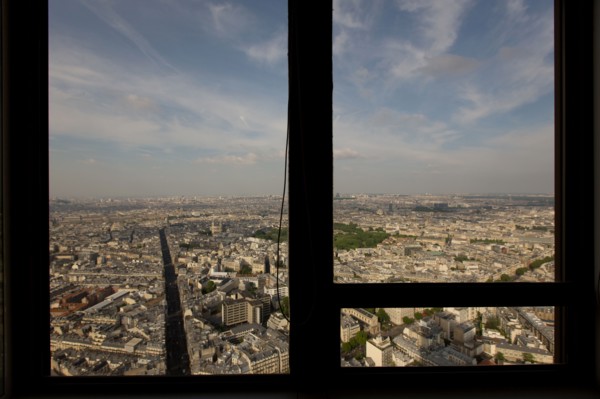 Paris, vue aérienne
