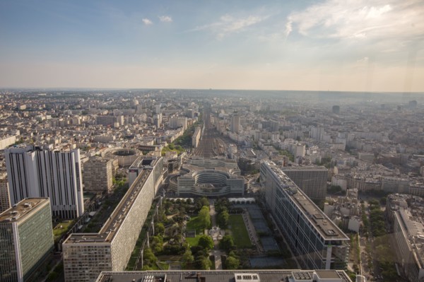 Paris, vue aérienne