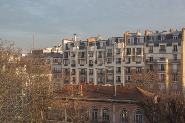 Paris, immeuble rue Firmin Gillot