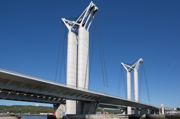 Rouen, Pont Flaubert