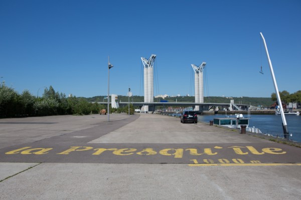 Rouen, Pont Flaubert