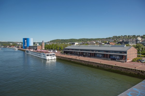 Rouen, Panorama XXL et anciens docks rehabilites