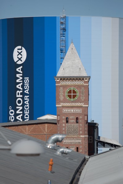 Rouen, Panorama XXL et anciens docks rehabilites