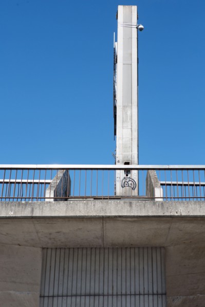Rouen, anciens docks rehabilites