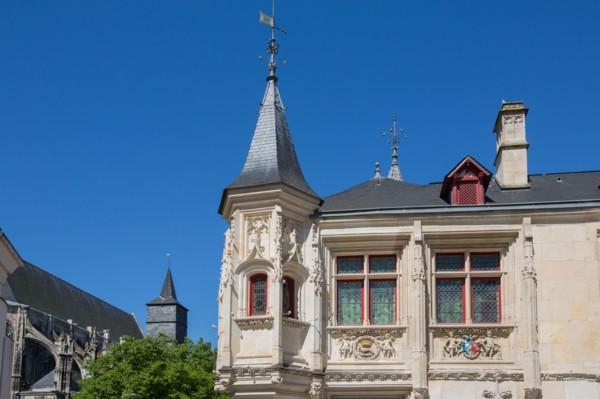 Rouen, Hôtel de Bourgtheroulde