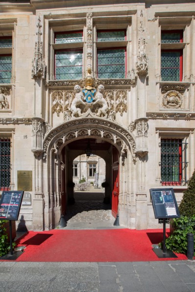 Rouen, Hôtel de Bourgtheroulde