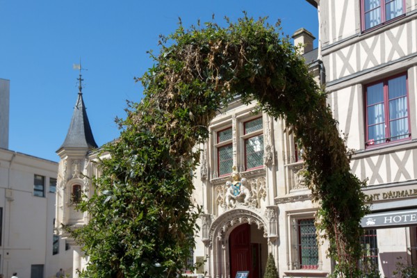 Rouen, Hôtel de Bourgtheroulde