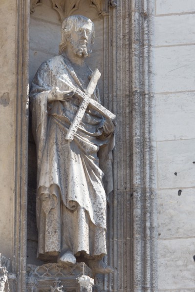 Rouen, Cathedrale Notre-Dame, portail de la Calende