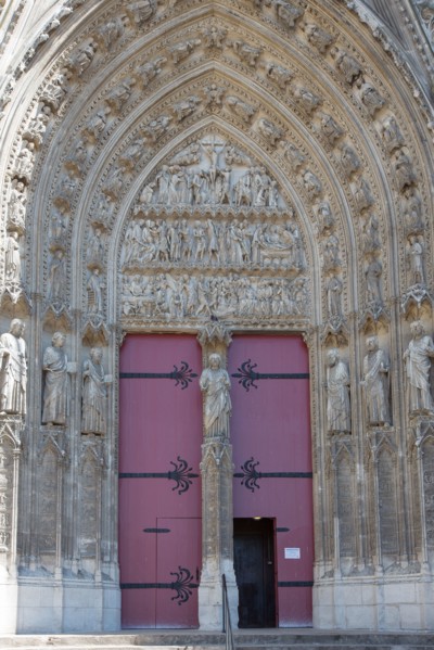 Rouen Cathedral, portail de la Calende