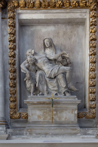 Rouen Cathedral, Pieta