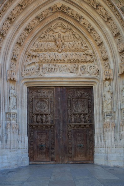 Rouen, porche de l'église Saint-Maclou