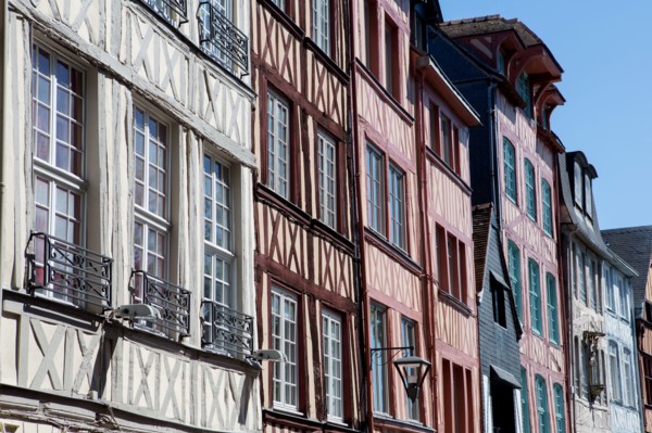 Rouen, Rue Martainville