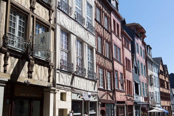 Rouen, Rue Martainville