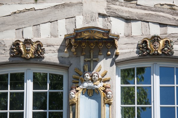 Rouen, façade Rue Martainville