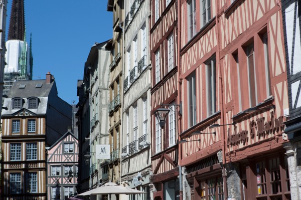 Rouen, Rue Martainville