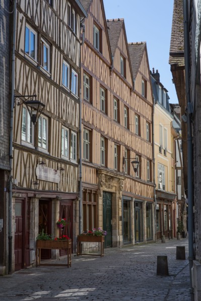Rouen, Rue Damiette