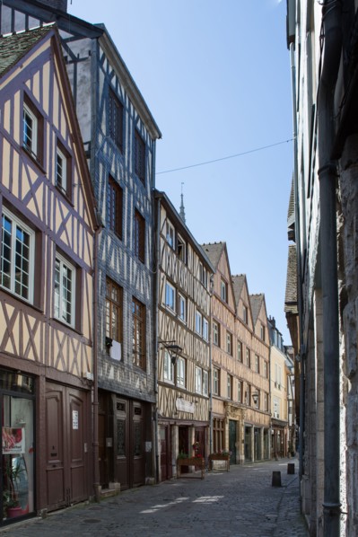 Rouen, Rue Damiette