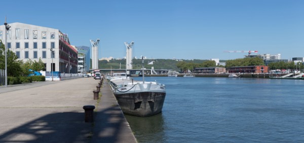 Rouen, Quai Jean de Béthencourt
