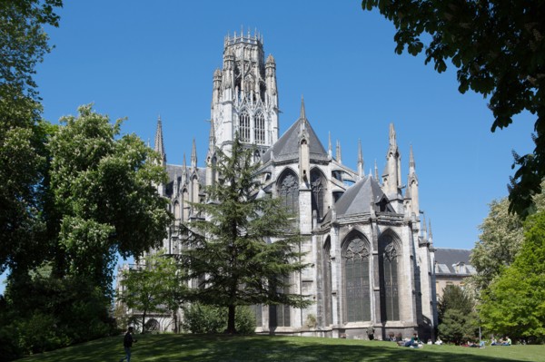 Saint-Ouen Abbey, Rouen