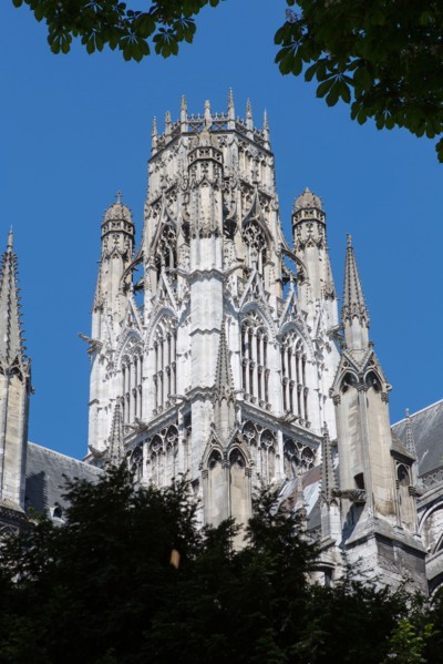 Rouen, église abbatiale Saint-Ouen
