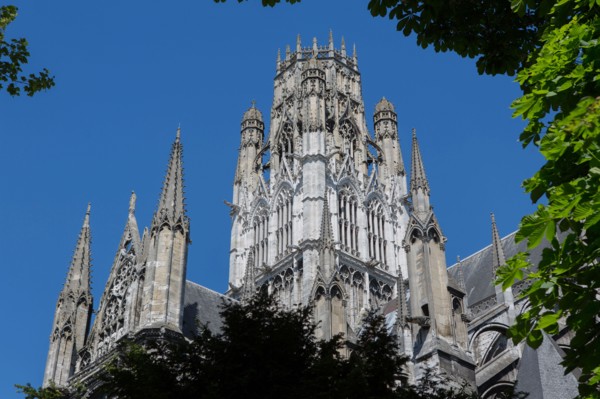 Rouen, église abbatiale Saint-Ouen