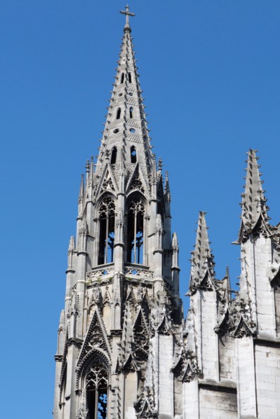 Rouen, église abbatiale Saint-Ouen