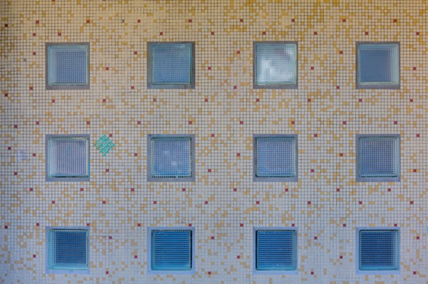 Rouen, détail d'un bâtiment Rue Jeanne d'Arc
