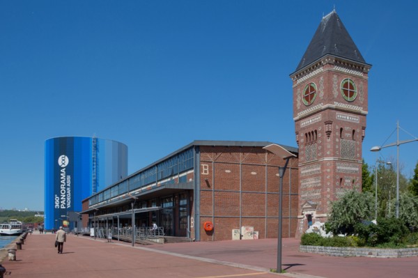 Rouen, Panorama XXL et anciens docks rehabilites