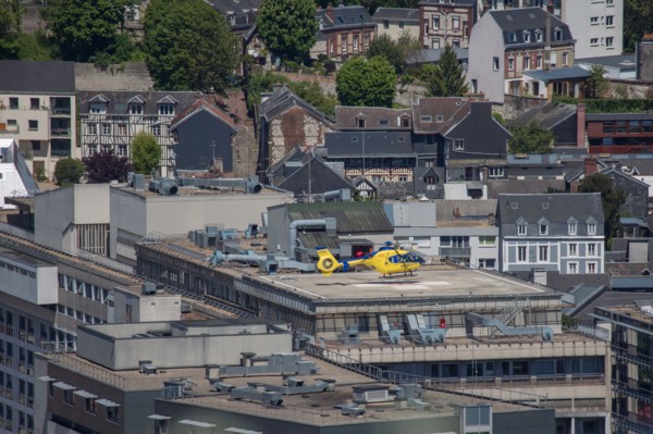 Rouen, Panorama depuis la Cote Sainte-Catherine