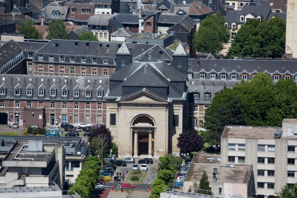 Rouen, Panorama depuis la Côte Sainte-Catherine