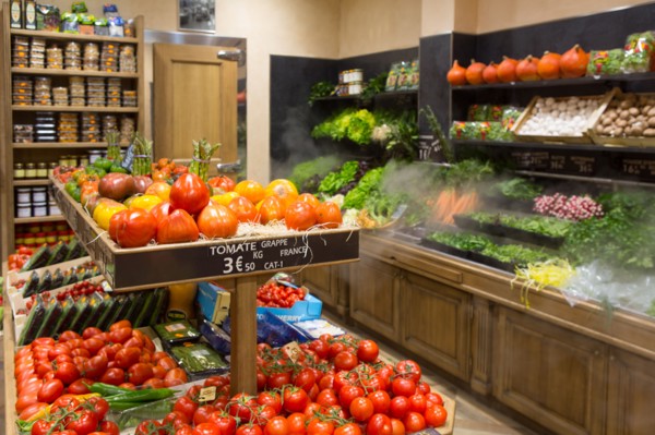 Etal de primeur