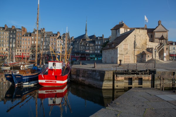 Honfleur, vieux bassin
