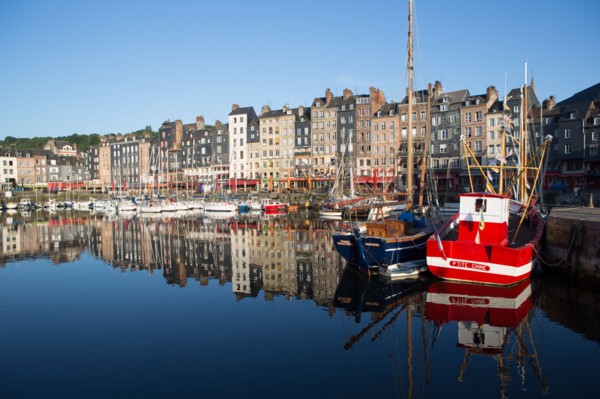 Honfleur, vieux bassin