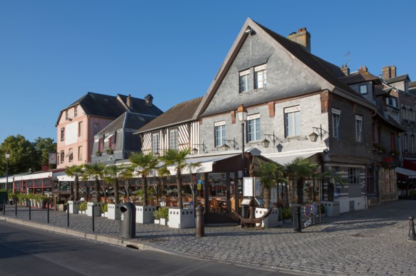 Honfleur, Quai de la Quarantaine