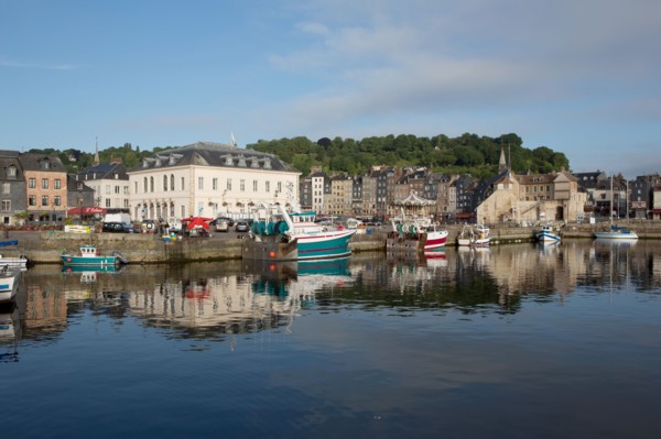 Honfleur, Bassin de l'Est
